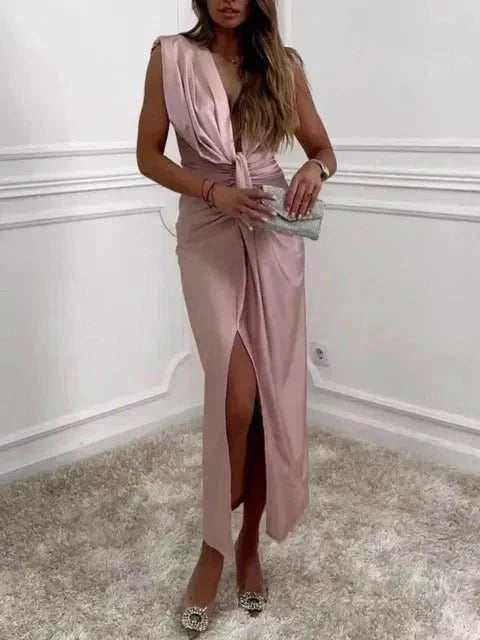 Lara™ | Luxury Satin Robe