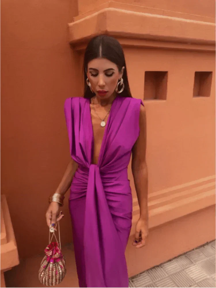 Lara™ | Luxury Satin Robe