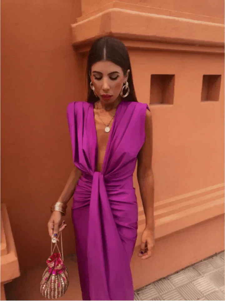 Lara™ | Luxury Satin Robe