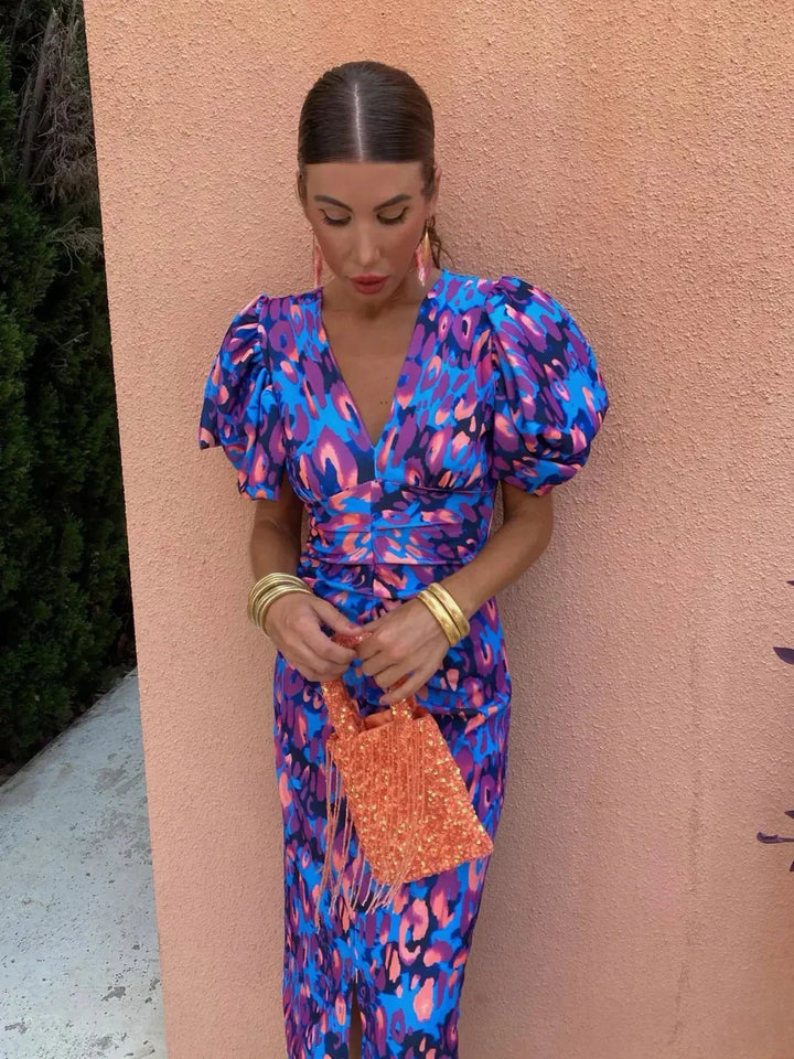 Arielle | Colorful Boho Dress