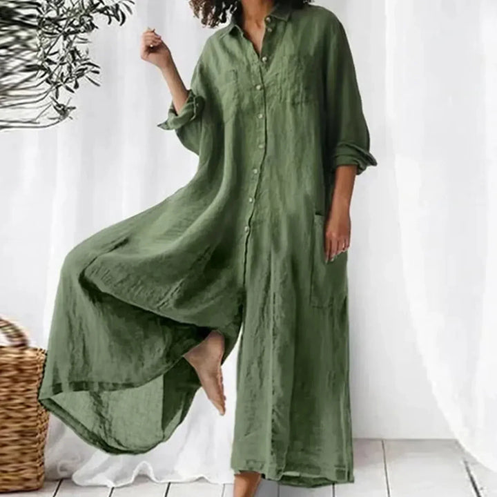 Peyton - Comfortable Loose Jumpsuit