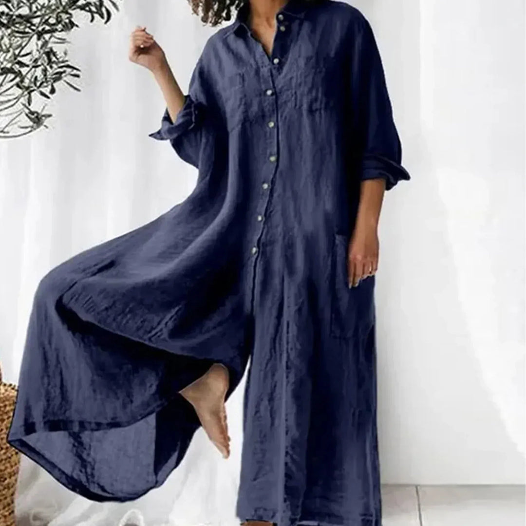 Peyton - Comfortable Loose Jumpsuit