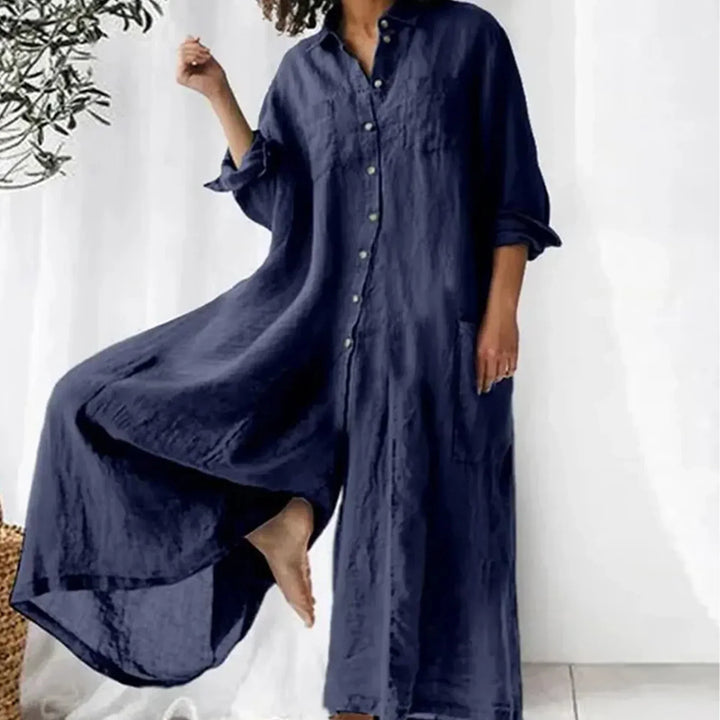 Peyton - Comfortable Loose Jumpsuit