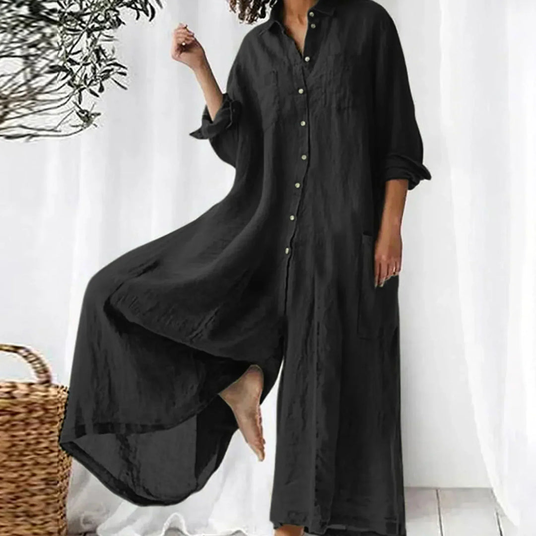 Peyton - Comfortable Loose Jumpsuit