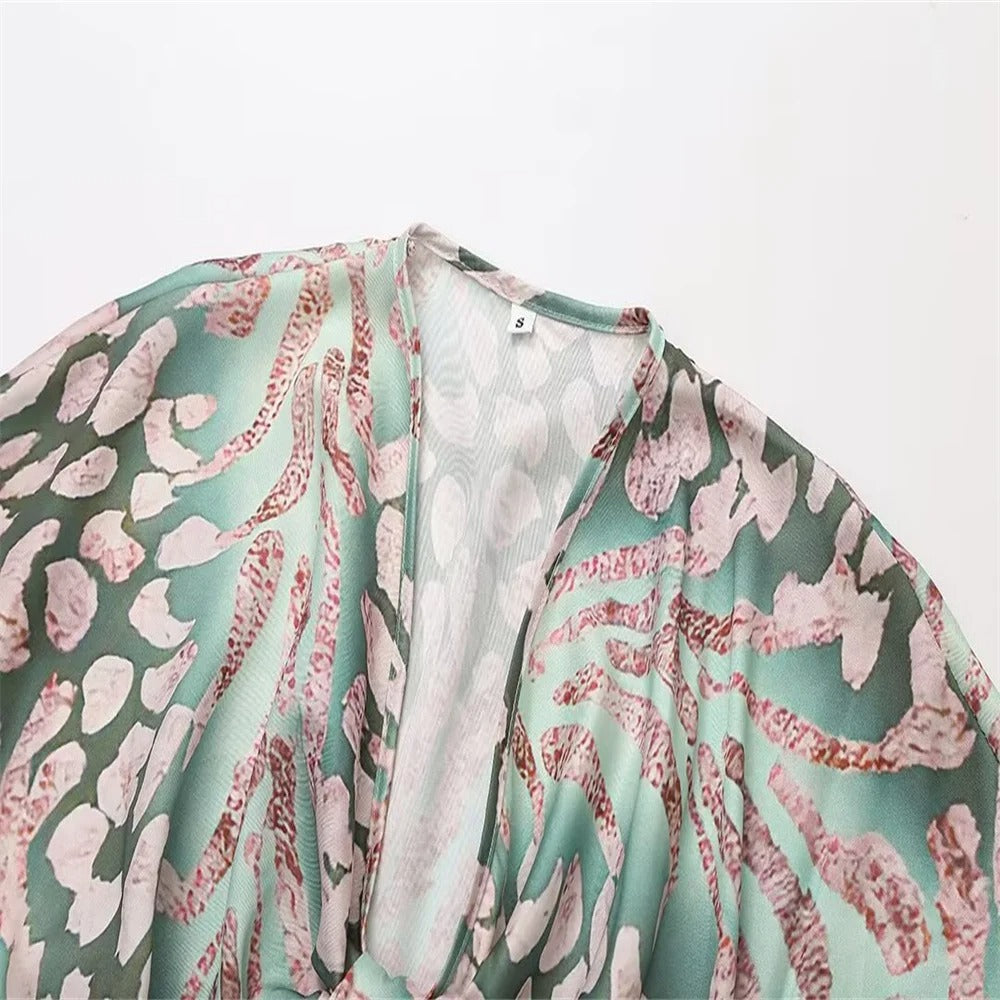 CARA™ - Classy Printed Dress
