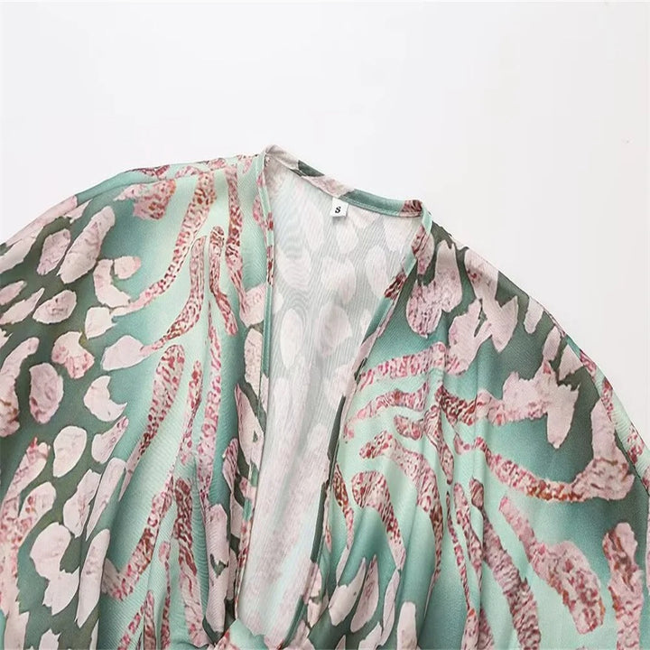 CARA™ - Classy Printed Dress