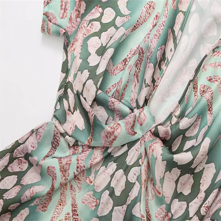 CARA™ - Classy Printed Dress
