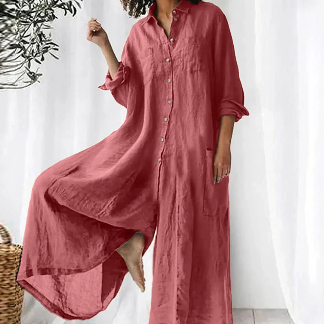 Peyton - Comfortable Loose Jumpsuit