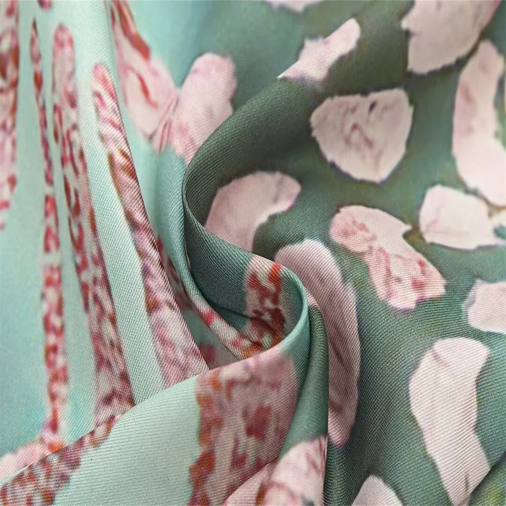 CARA™ - Classy Printed Dress