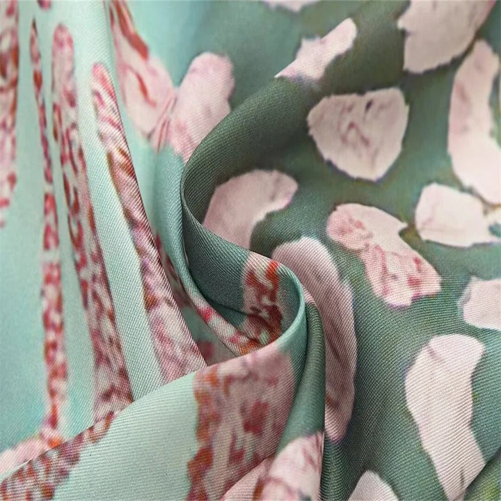 CARA™ - Classy Printed Dress