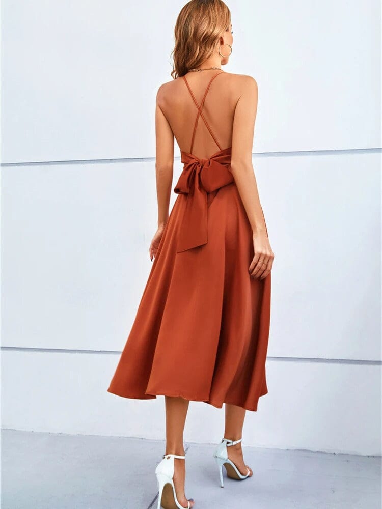Mia™ | Luxurious Maxi Silk Strapless Robe