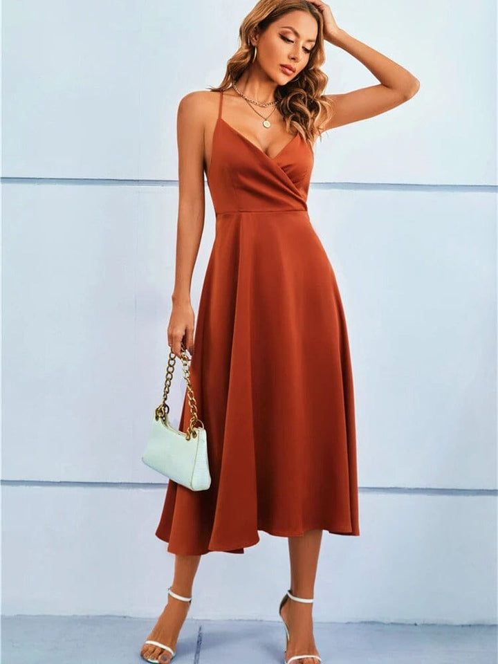Mia™ | Luxurious Maxi Silk Strapless Robe
