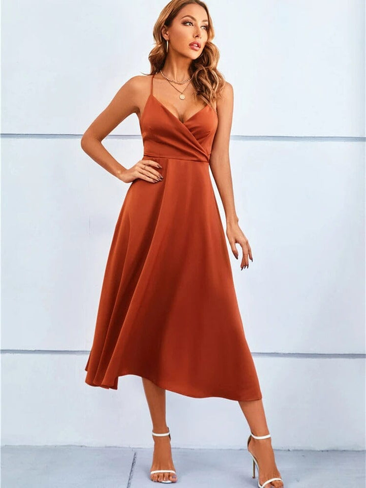 Mia™ | Luxurious Maxi Silk Strapless Robe