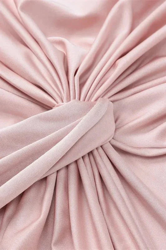 Michaela™ | Elegant Maxi Dress with Long Sleeves and Ruffles