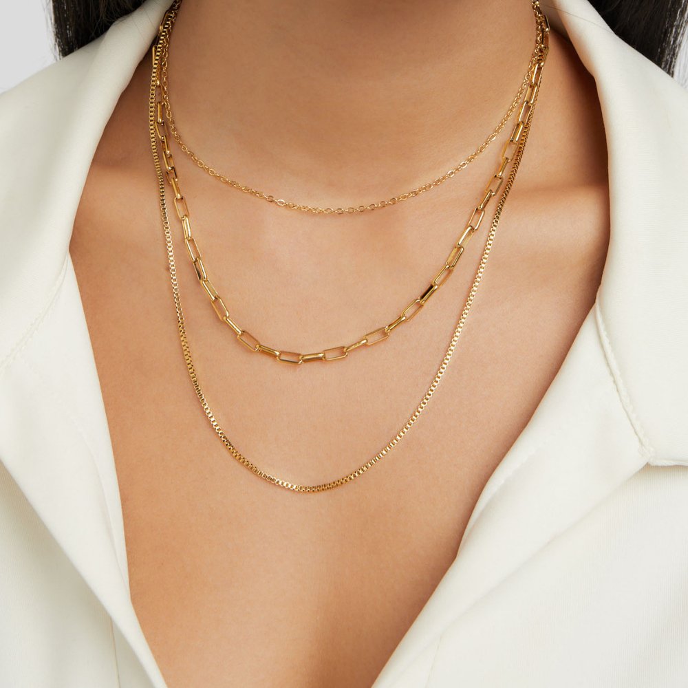 Myla Layered Necklace