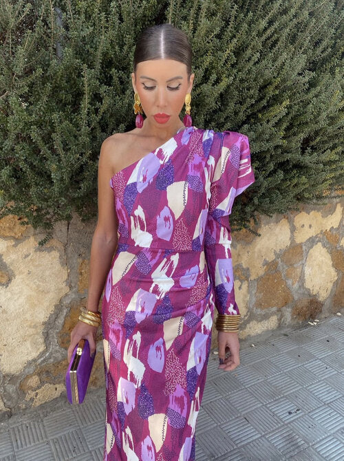 Yllana | One-Shoulder Dress