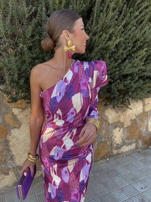 Yllana | One-Shoulder Dress