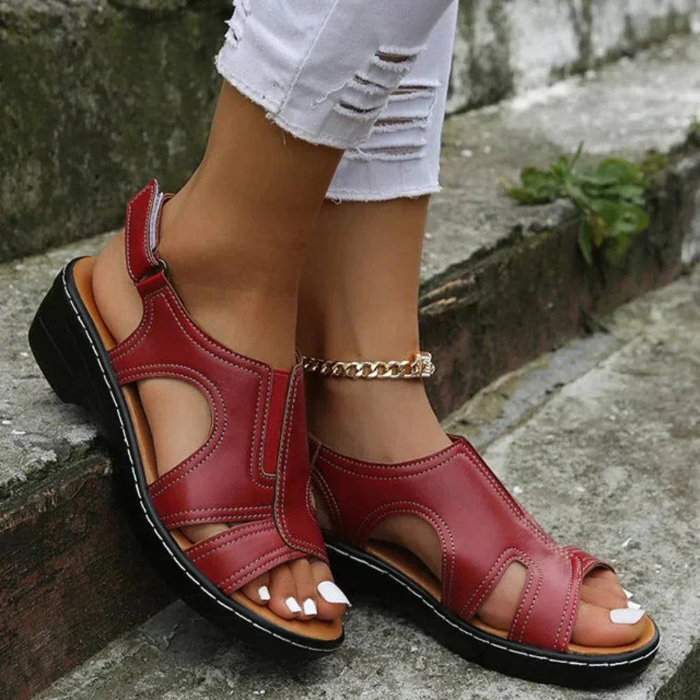 Kristie - Classic Sandals (Cushioned Sole)
