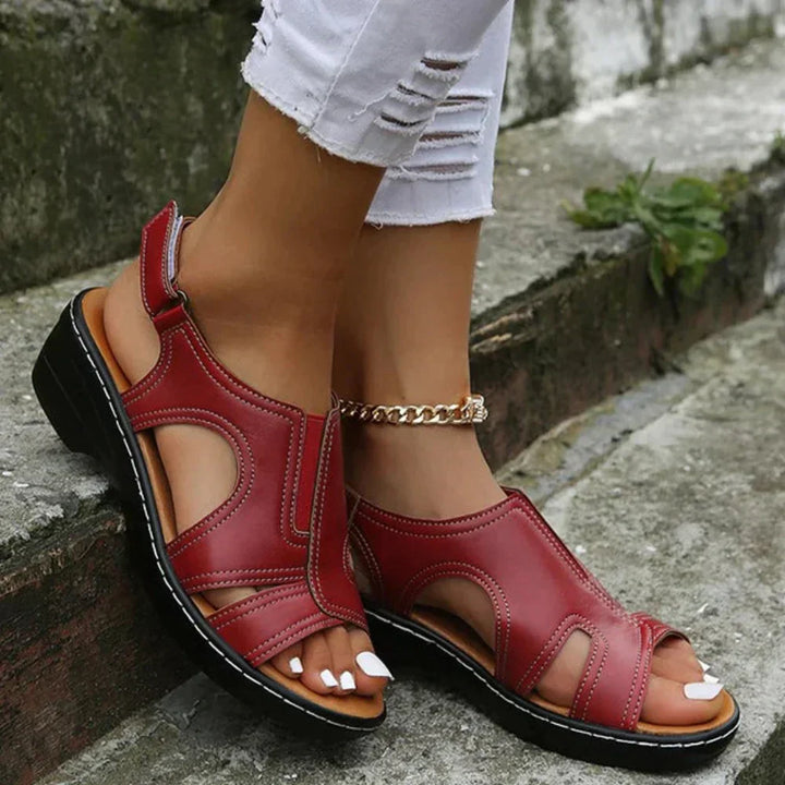 Kristie - Classic Sandals (Cushioned Sole)