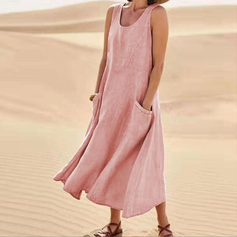 Lulu™ - Elegant Dress with Pockets