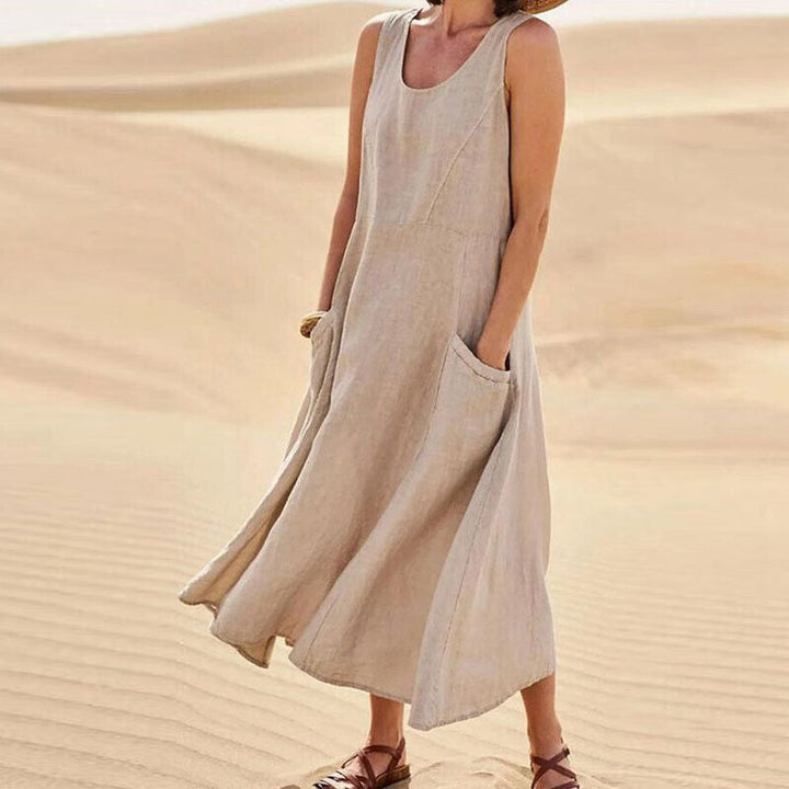 Lulu™ - Elegant Dress with Pockets