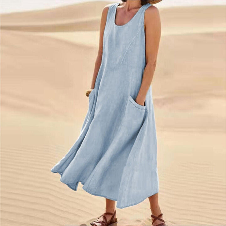 Lulu™ - Elegant Dress with Pockets