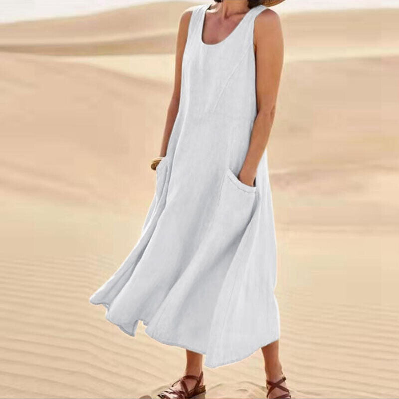 Lulu™ - Elegant Dress with Pockets
