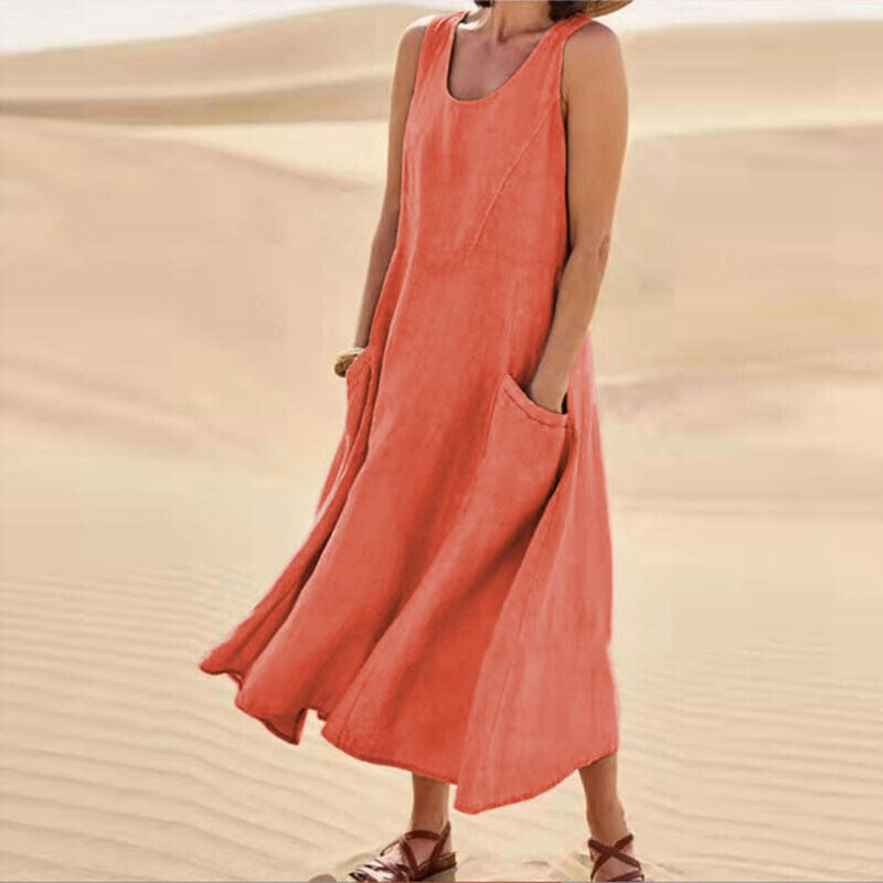 Lulu™ - Elegant Dress with Pockets