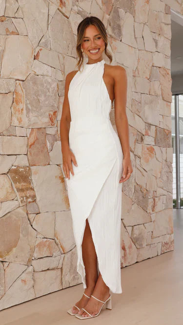 Hayley I Elegant Midi Dress