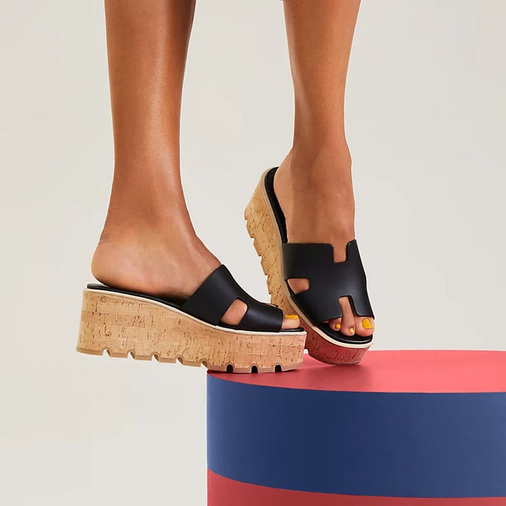 Elysee | Wedge Beach Sandals