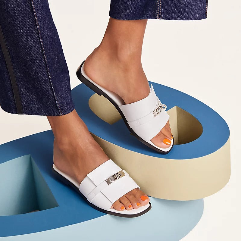 Julie | Latched Sandals