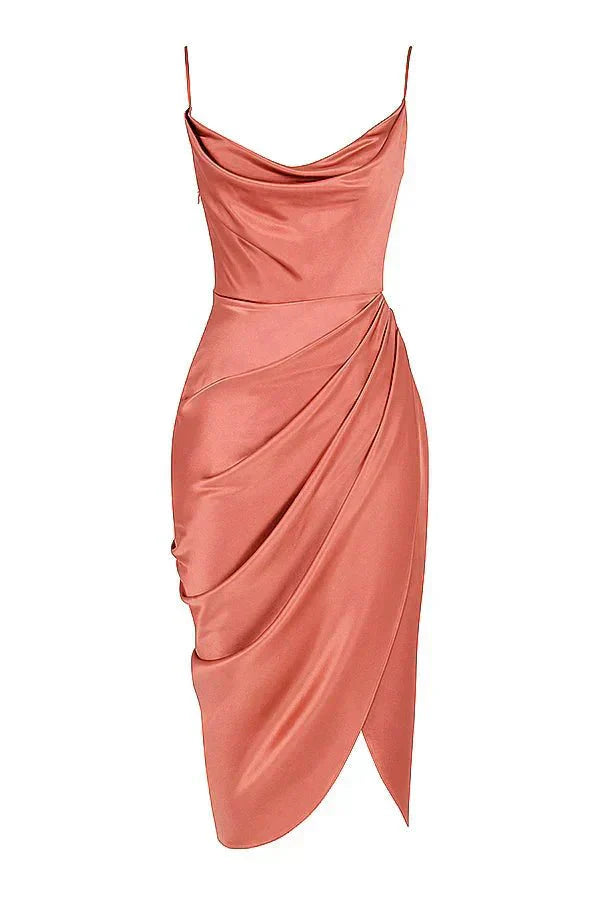Scarlett™ | Luxury Silk Maxi Robe with Corset