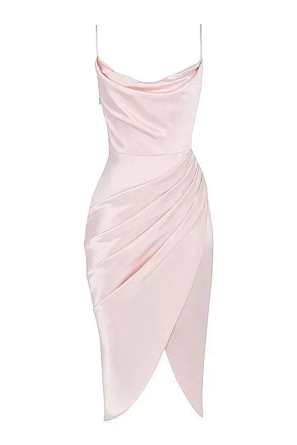 Scarlett™ | Luxury Silk Maxi Robe with Corset