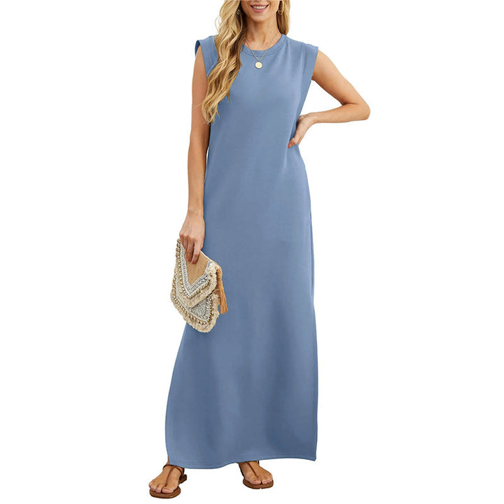 Emily | Long Fluid Anti-crease Dress