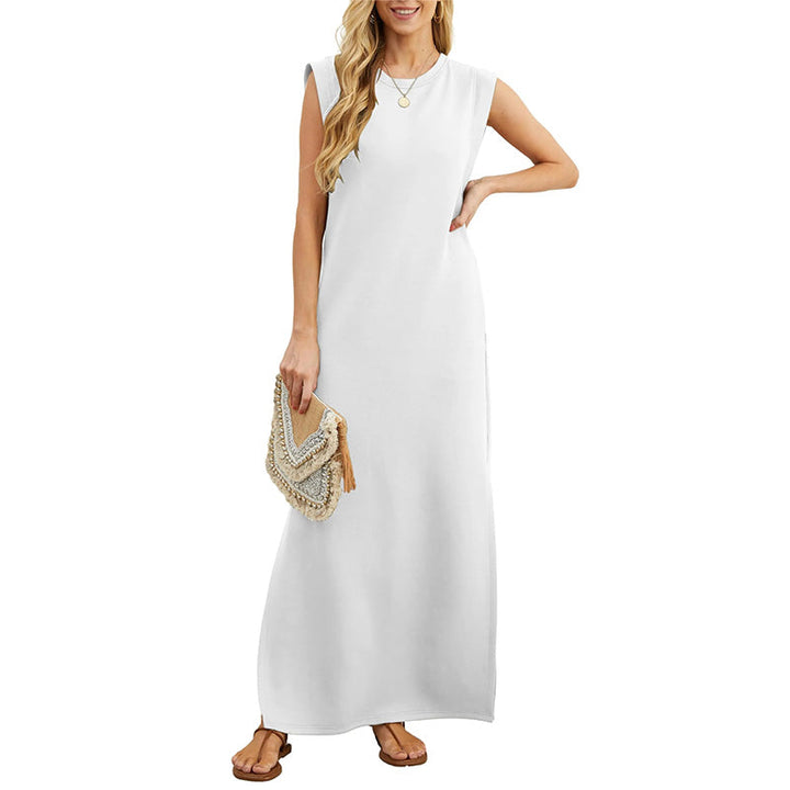 Emily | Long Fluid Anti-crease Dress
