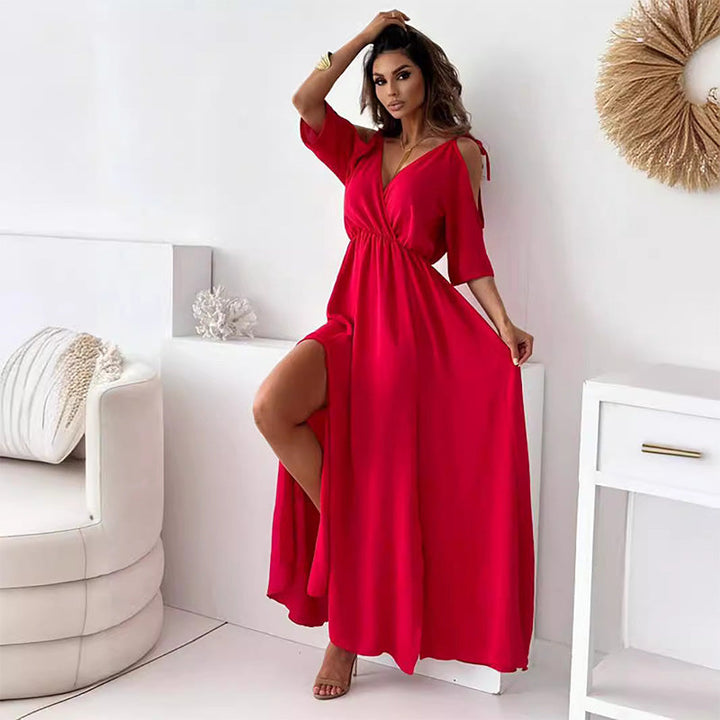 Layla | Women’s Elegant High-Slit Dress