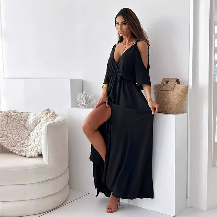 Layla | Women’s Elegant High-Slit Dress