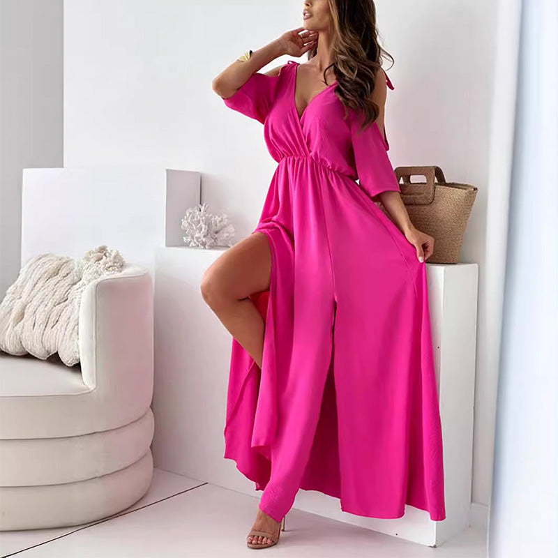 Layla | Women’s Elegant High-Slit Dress