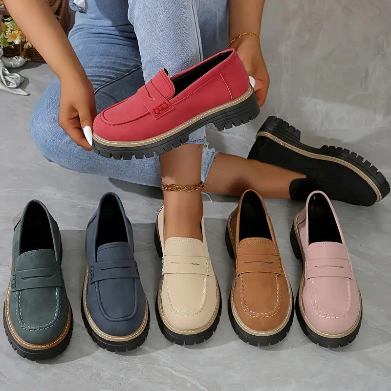 June – Orthopedic Comfort Loafers
