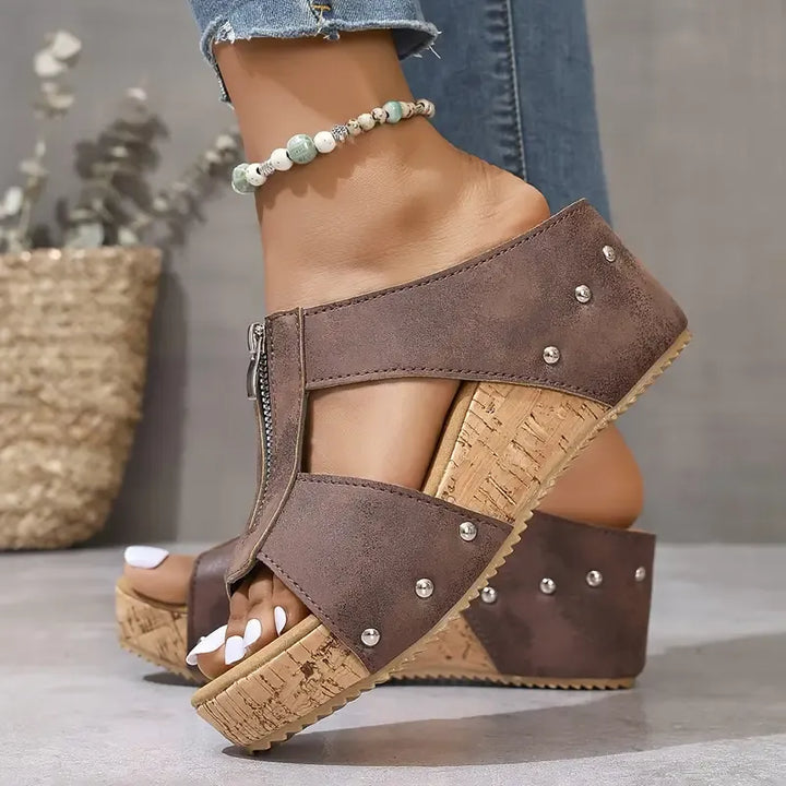 Calista™ | Stylish Wedge Sandals