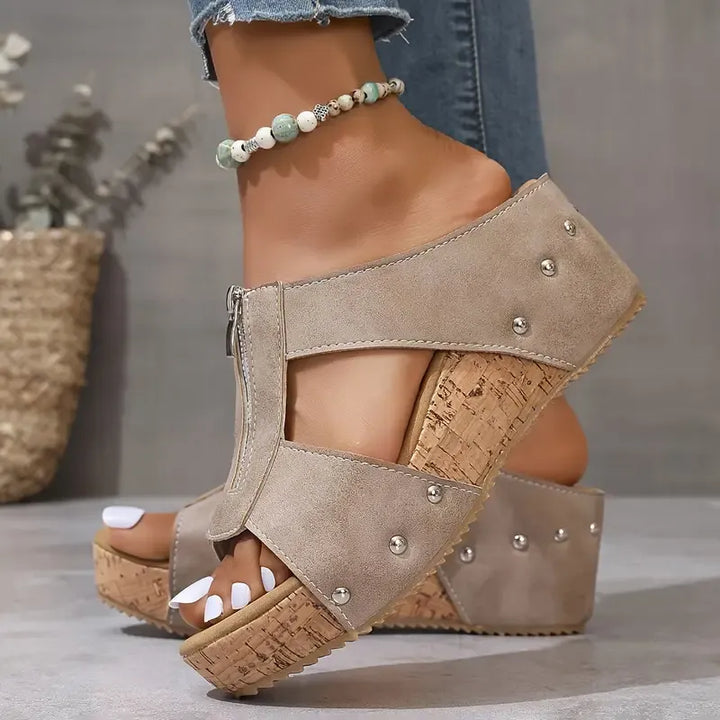 Calista™ | Stylish Wedge Sandals