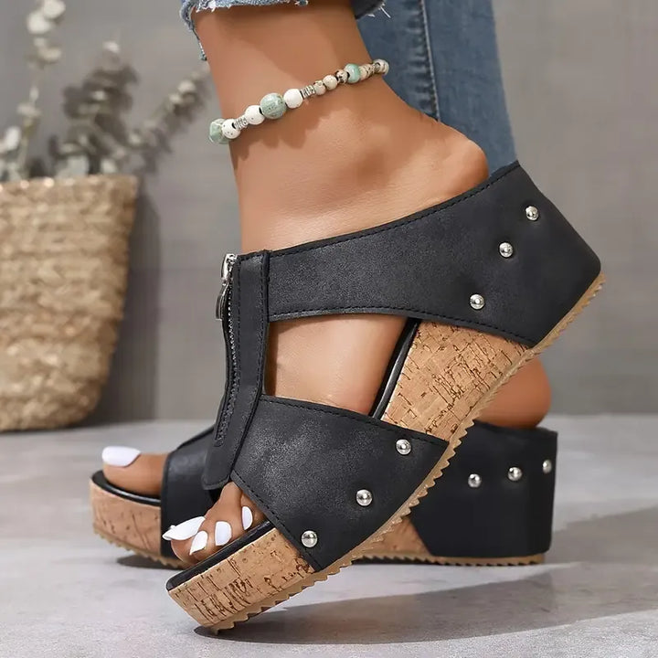 Calista™ | Stylish Wedge Sandals