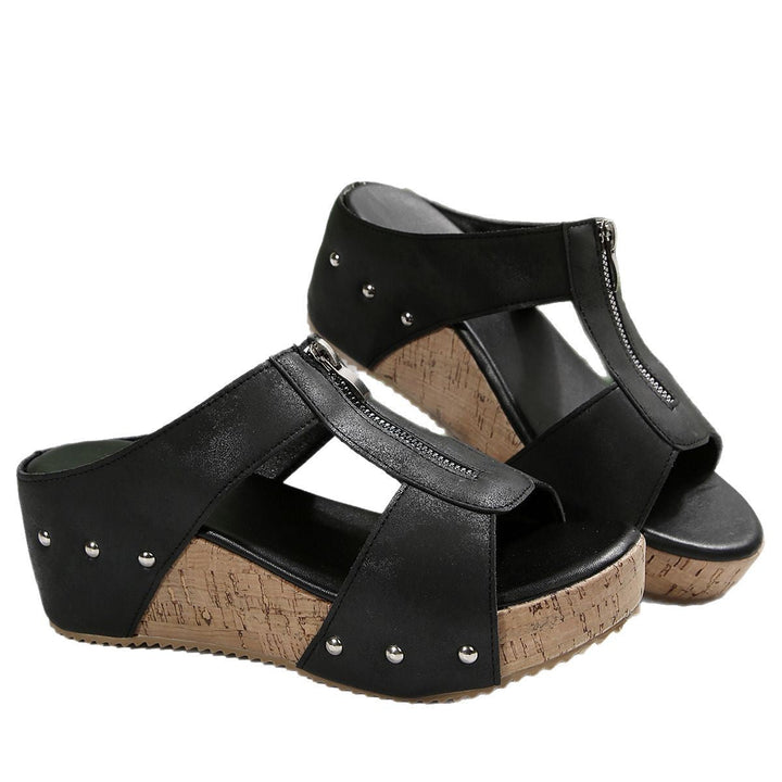 Calista™ | Stylish Wedge Sandals