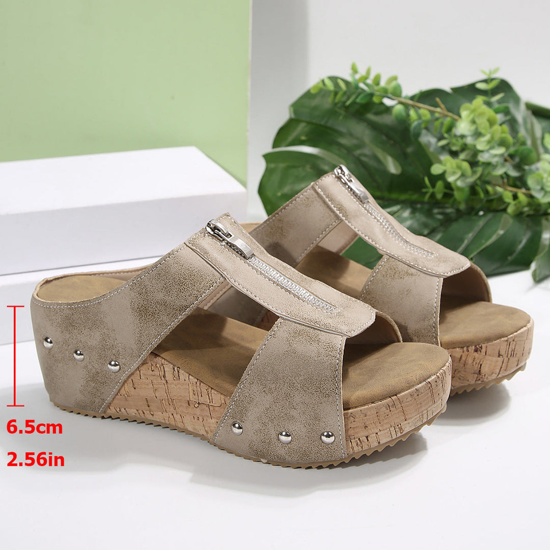 Calista™ | Stylish Wedge Sandals