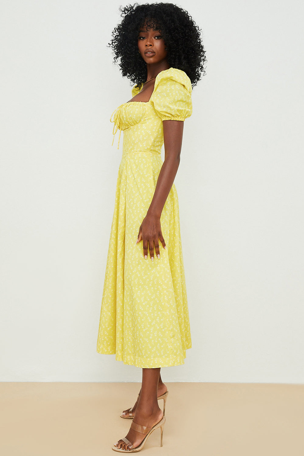 Ailene™ - Bloom Puff Sleeve Dress