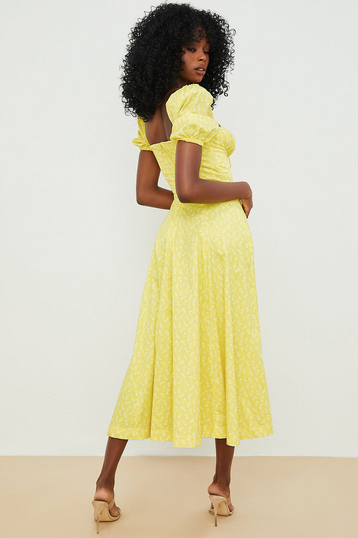 Ailene™ - Bloom Puff Sleeve Dress