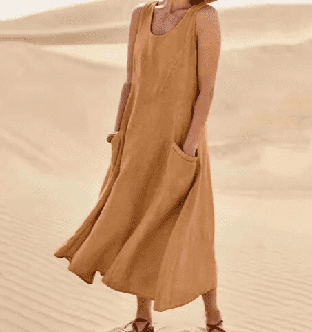 Lulu™ - Elegant Dress with Pockets