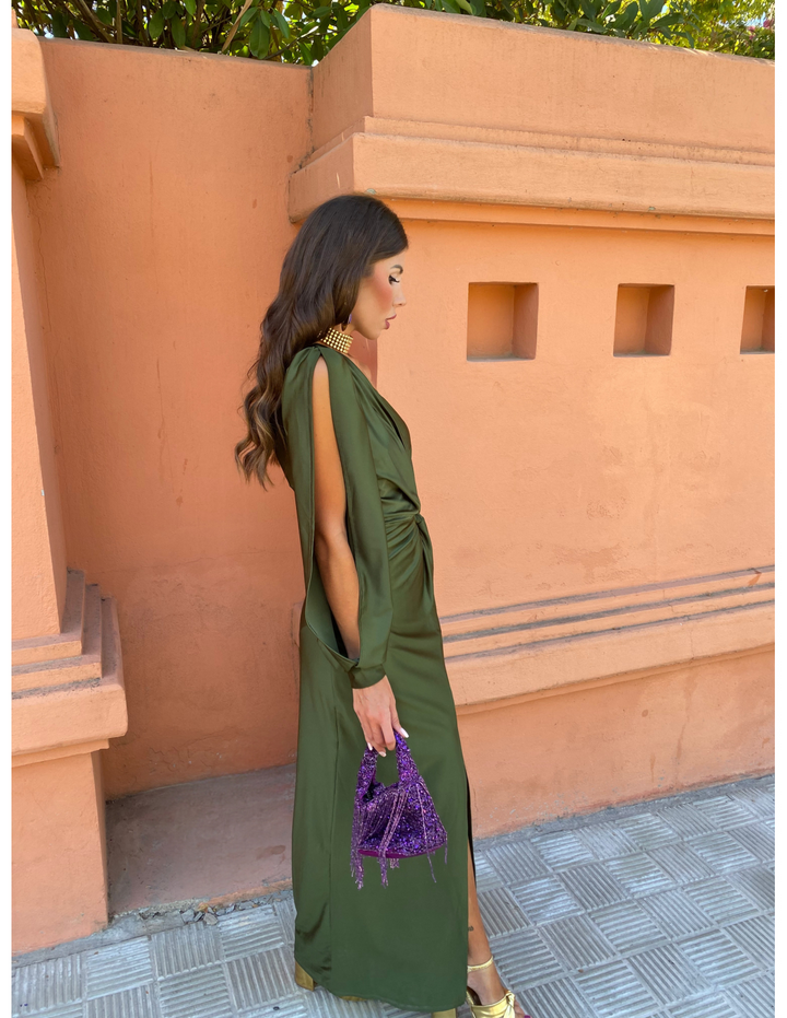 Alaysia | Elegant One-shoulder Dress