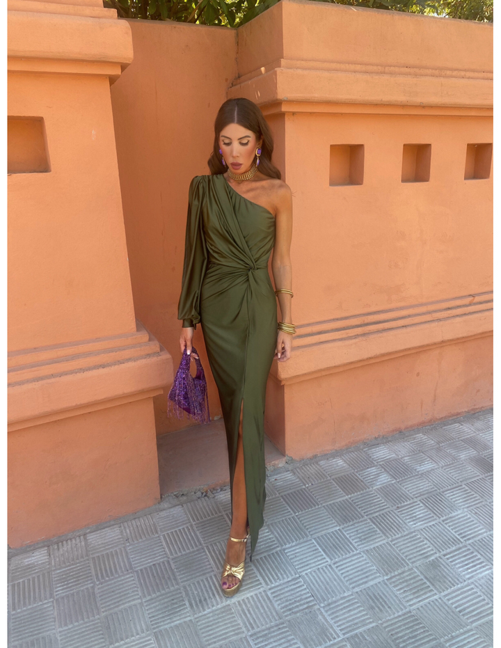 Alaysia | Elegant One-shoulder Dress