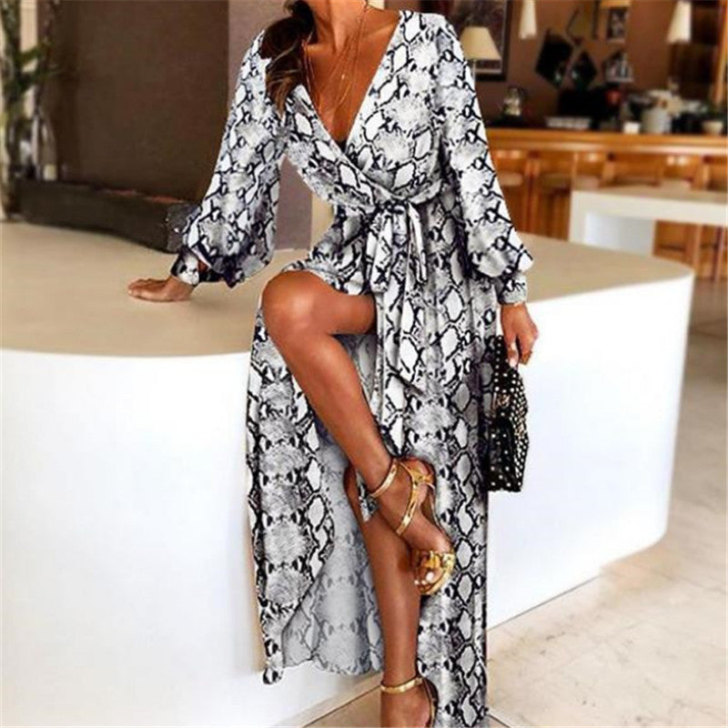 Valentina™ - Boho Printed Dress